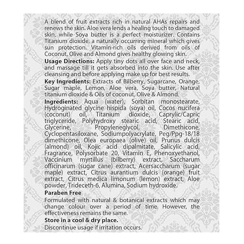 Azafran Organics Daily 3-in-1 Moisturizer